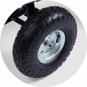 Humberg Wózek ogrodowy wywrotka 75 L 10