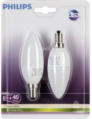 Philips E14 Duelpack 5.5W, 470 lm (48546000) 1