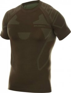 Brubeck SS13000 Koszulka męska RANGER PROTECT khaki XL 1