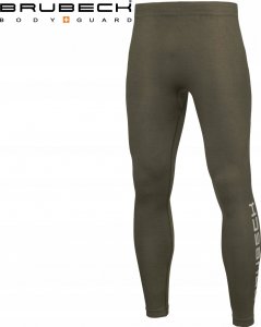Brubeck LE12410 Spodnie męskie RANGER WOOL khaki M 15