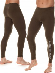 Brubeck LE12410 Spodnie męskie RANGER WOOL khaki M 4