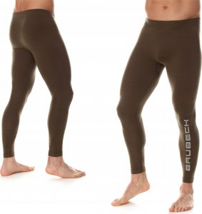 Brubeck LE12410 Spodnie męskie RANGER WOOL khaki M 5