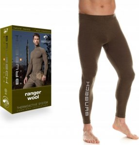 Brubeck LE12410 Spodnie męskie RANGER WOOL khaki M 6