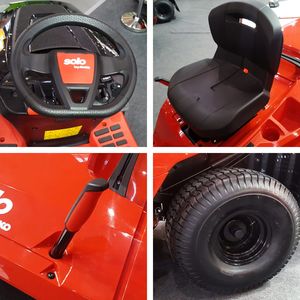 Traktor ogrodowy Solo by AL-KO T 22-105.1 HD-A V2 6