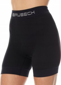 Brubeck BX11410 Bokserki damskie z wkładką rowerową czarny XL 4
