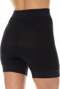 Brubeck BX11410 Bokserki damskie z wkładką rowerową czarny XL 5