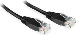 MicroConnect U/UTP CAT6 10M Black PVC 1