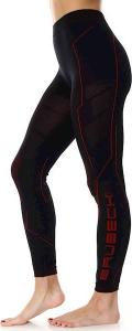 Brubeck LE12470 Spodnie damskie COOLER czarny-czerwony S 1
