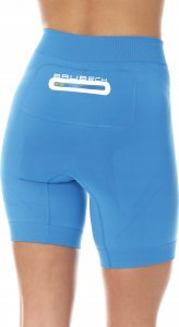 Brubeck LB10450 Spodnie 1/2 damskie RUNNING FORCE jasnoniebieski S 5