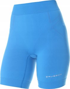 Brubeck LB10450 Spodnie 1/2 damskie RUNNING FORCE jasnoniebieski M 1