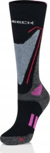 Brubeck BSN002/W Skarpety damskie Snow Force Light szary/różowy M/39-41 9