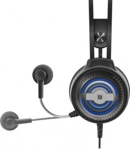 Słuchawki Defender Stellar Pro Czarne (64521) 4