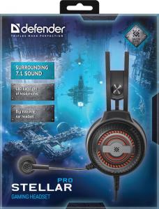 Słuchawki Defender Stellar Pro Czarne (64521) 9