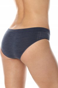 Brubeck HI10070 Biodr�wki damskie COMFORT WOOL ciemny jeans M 2