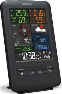 Stacja pogodowa Sencor SWS 9300 PRO 4