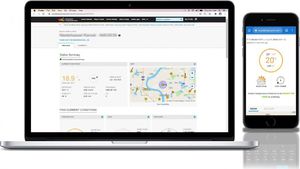 Stacja pogodowa Sencor Sencor Profesjonalna stacja METEO WiFi SWS 12500 wys. LCD 21,4cm Kolor 12