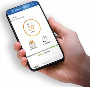 Stacja pogodowa Sencor Sencor Profesjonalna stacja METEO WiFi SWS 12500 wys. LCD 21,4cm Kolor 13