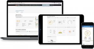 Stacja pogodowa Sencor Sencor Profesjonalna stacja METEO WiFi SWS 12500 wys. LCD 21,4cm Kolor 4