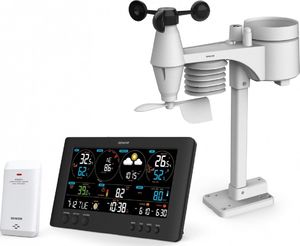 Stacja pogodowa Sencor Sencor Profesjonalna stacja METEO WiFi SWS 12500 wys. LCD 21,4cm Kolor 10