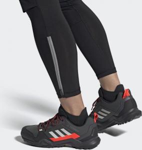 Buty trekkingowe męskie Adidas Terrex AX3 GTX grafitowe r. 42 2/3 3