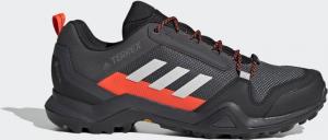 Buty trekkingowe męskie Adidas Terrex AX3 GTX grafitowe r. 44 2