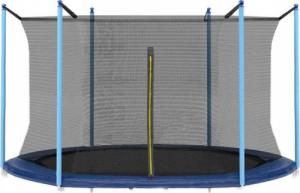 Jumpi Siatka ochronna do trampoliny wewnętrzna 250cm 8ft na 6 słupków 1