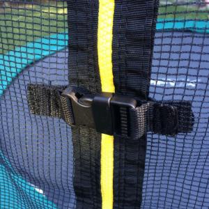 Jumpi Siatka ochronna do trampoliny wewnętrzna 250cm 8ft na 6 słupków 2