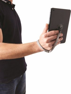 Pacsafe Bezpieczny pasek do tabletu Pacsafe Carrysafe i25 szary 15250103 1