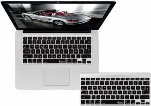 KB Covers Naklejki Niemcy (QWERTZ) do MacBook/Air 13/Pro/Retina (GER-M-CB-2) 1