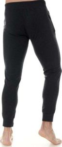 Brubeck LE12780 Spodnie męskie FUSION z długą nogawką czarny L 2