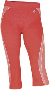 Brubeck SP00140 Spodnie damskie 2/3 BALANCE czerwony S 1