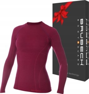 Brubeck Koszulka termoaktywna damska Active Wool LS12810 r. XL 2