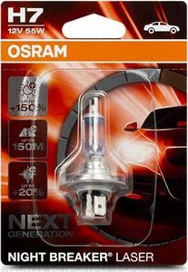 Osram Automotive Bulb Osram 64210NL-01B H7 12V 55W 1