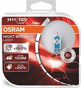 Osram Automotive Bulb Osram 64211NL H11 12V 55W 3200K 1