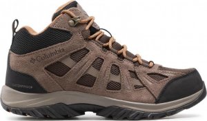 Buty trekkingowe męskie Columbia Redmond III Mid brązowe r. 41 1