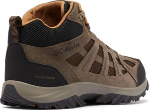 Buty trekkingowe męskie Columbia Redmond III Mid brązowe r. 41 1/2 4