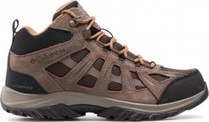 Buty trekkingowe męskie Columbia Redmond III Mid brązowe r. 42 10