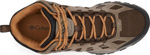 Buty trekkingowe męskie Columbia Redmond III Mid brązowe r. 43 1/2 5