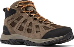 Buty trekkingowe męskie Columbia Redmond III Mid brązowe r. 45 2
