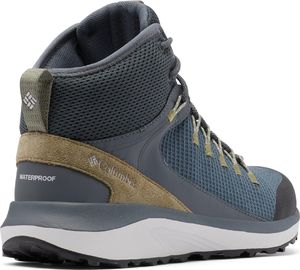 Buty trekkingowe męskie Columbia Trailstorm Mid szare r. 43 4