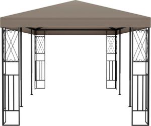 vidaXL Altana, 6 x 3 m, kolor taupe, tkanina 3