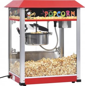 Maszynka do popcornu vidaXL z teflonowym pojemnikiem 51058 2