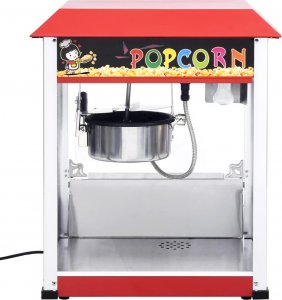 Maszynka do popcornu vidaXL z teflonowym pojemnikiem 51058 3