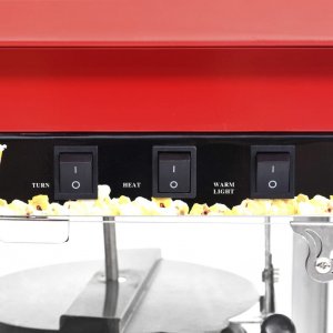 Maszynka do popcornu vidaXL z teflonowym pojemnikiem 51058 7