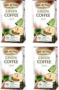 Big Active Big-Active La Karnita Green Coffee 2w1 - 4szt 1