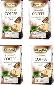 Big Active Big-Active La Karnita Slimming Coffee 2w1 - 4szt 1