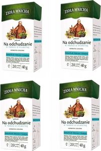 Big Active Herbata Big-Active Zioła Mnicha Na Odchudzanie - 4szt 1