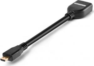 Adapter AV Sitecom HDMI Micro - HDMI czarny (001575410000) 2