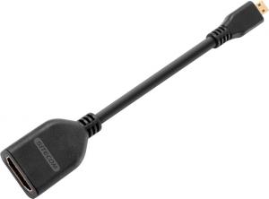 Adapter AV Sitecom HDMI Micro - HDMI czarny (001575410000) 3