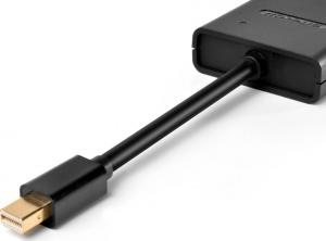 Adapter AV Sitecom DisplayPort Mini - HDMI czarny (001575230000) 2